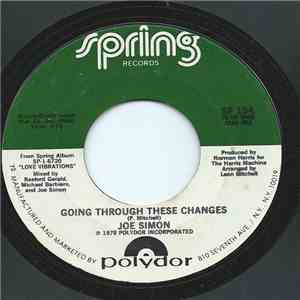 Joe Simon - Going Through These Changes / I Can't Stand A Liar download mp3