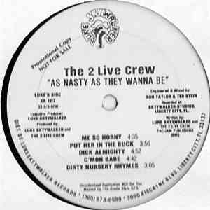The 2 Live Crew - As Nasty As They Wanna Be download mp3