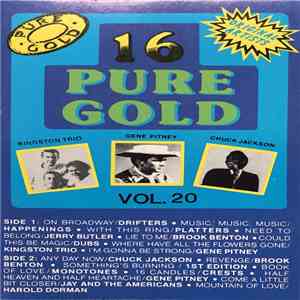 Various - 16 Pure Gold Vol. 20 download mp3