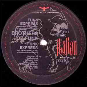 Brothers Of Funk  - Funk Express download mp3
