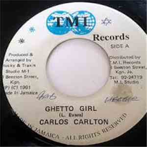 Carlos Carlton - Ghetto Girl mp3 download