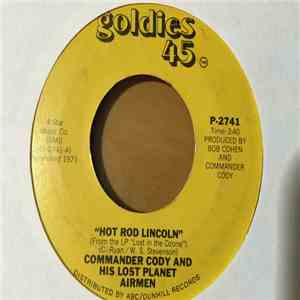 Commander Cody And His Lost Planet Airmen - Hot Rod Lincoln / Beat Me Daddy Eight To The Bar download mp3