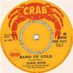Joan Ross / The Hammers  - Band Of Gold / Midnight Sunshine mp3 download