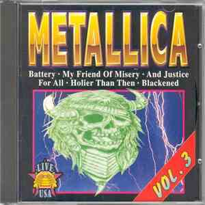 Metallica - Live USA Vol. 3 download mp3