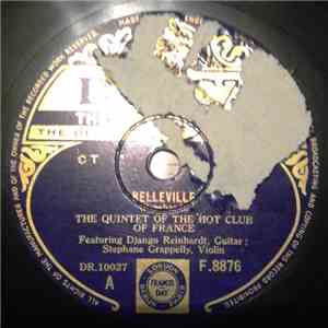 Quintette Du Hot Club De France - Belleville / Liza (All The Clouds'll Roll Away) download mp3