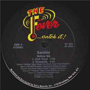 Sandée - Notice Me download mp3
