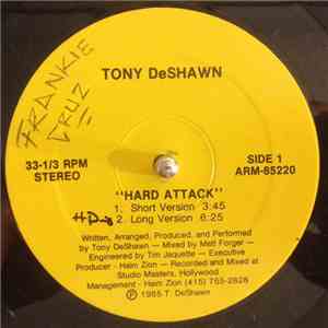 Tony DeShawn - Hard Attack download mp3