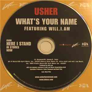 Usher Featuring Will.I.Am - What's Your Name download mp3