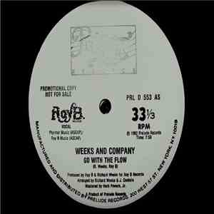 Weeks And Company - Go With The Flow download mp3
