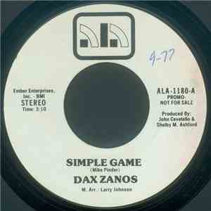 Dax Zanos - Simple Game download mp3
