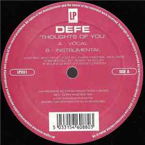 Defe - Thoughts Of You download mp3