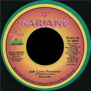 Doniki - Jah Live Forever download mp3