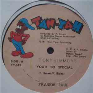 Frankie Paul - Your So Special download mp3