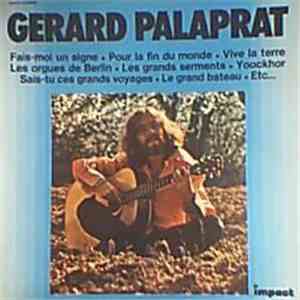 Gérard Palaprat - Enregistrements Originaux download mp3