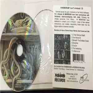 In Memorium - Lost To Antiquity mp3 download