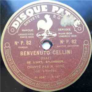 M. Noté - Benvenuto Cellini / Faust download mp3