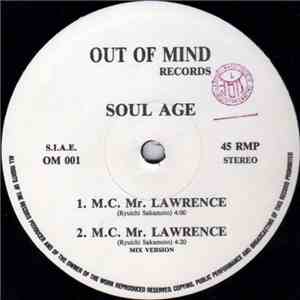 Soul Age - M.C. Mr. Lawrence download mp3