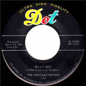 The Fontane Sisters - Billy Boy download mp3
