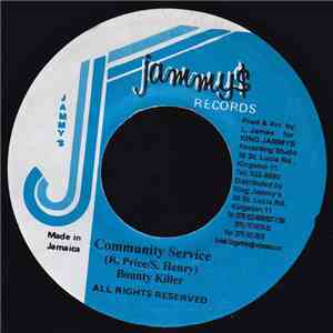 Bounty Killer - Community Service download mp3