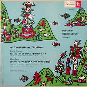 Eivind Groven / Klaus Egge - Music From Modern Norway: Volume II download mp3