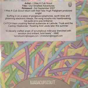 IWASACUBSCOUT - Our Smallest Adventures download mp3