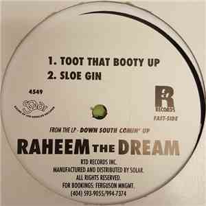 Raheem The Dream - Down South Comin' Up (Sampler) download mp3