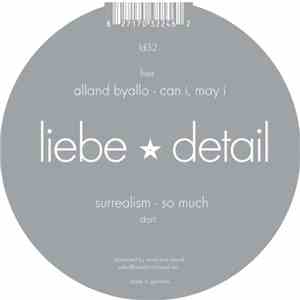 Surrealism / Alland Byallo - So Much / Can I May I download mp3