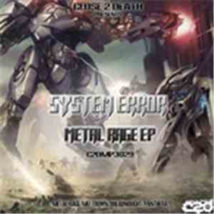 System Error  - Metal Rage EP download mp3