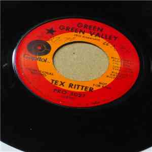 Tex Ritter - Green Green Valley download mp3