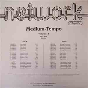 Unknown Artist - Medium-Tempo - Volume 13 download mp3