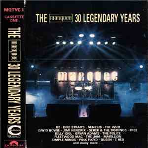 Various - The Marquee - 30 Legendary Years download mp3