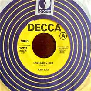 Bobby Lord - Everybody’s Hero download mp3