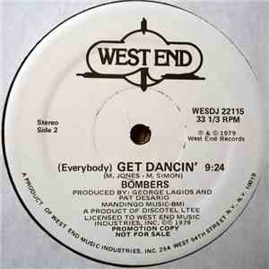 Bombers - (Everybody) Get Dancin' download mp3