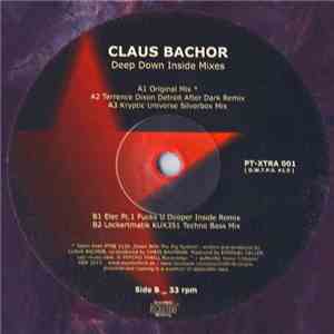 Claus Bachor - Deep Down Inside Mixes download mp3