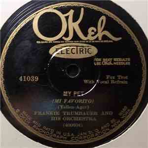 Frankie Trumbauer And His Orchestra - Borneo / My Pet download mp3