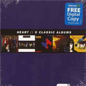 Heart - 5 Classic Albums download mp3