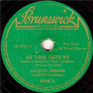 Jacques Renard And His Orchestra - As Time Goes By / I'm Sorry, Dear download mp3