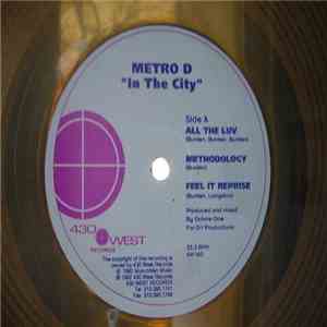Metro D - In The City download mp3