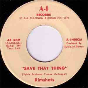 Rimshots - Save That Thing / Concerto In F download mp3
