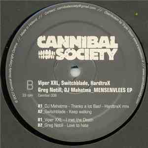Various - Mensenvlees EP download mp3