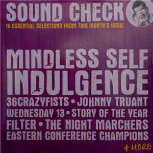 Various - Sound Check No. 110 mp3 download