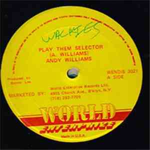 Andy Williams  - Play Them Selector / Problems download mp3