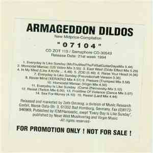 Armagenddon Dildos - 07104 download mp3