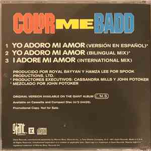 Color Me Badd - Yo Adoro Mi Amor download mp3