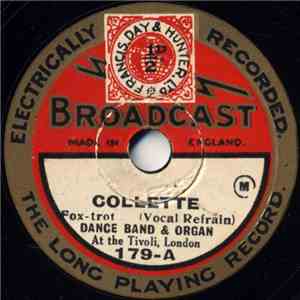 Dance Band & Organ / Harry Bidgood And His Broadcasters - Collette / The Yale Blues (The New Dance Craze) download mp3