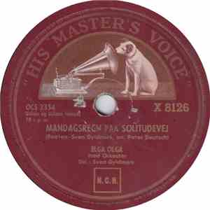 Elga Olga Med Orchester, Dir.: Sven Gyldmark - Mandagsregn Paa Solitudevej / Psykoanalyse download mp3