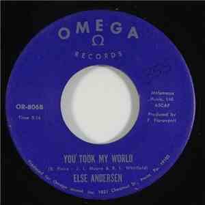 Else Andersen - Don't You Care / You Took My World download mp3