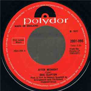 Eric Clapton - After Midnight download mp3