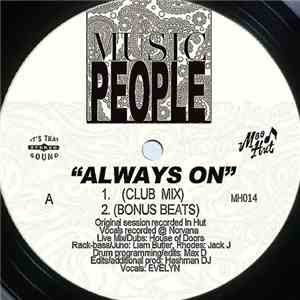 Music People  - Always On download mp3