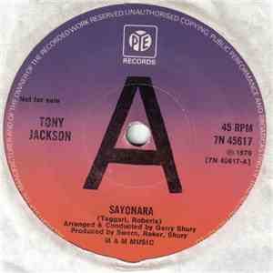 Tony Jackson - Sayonara download mp3